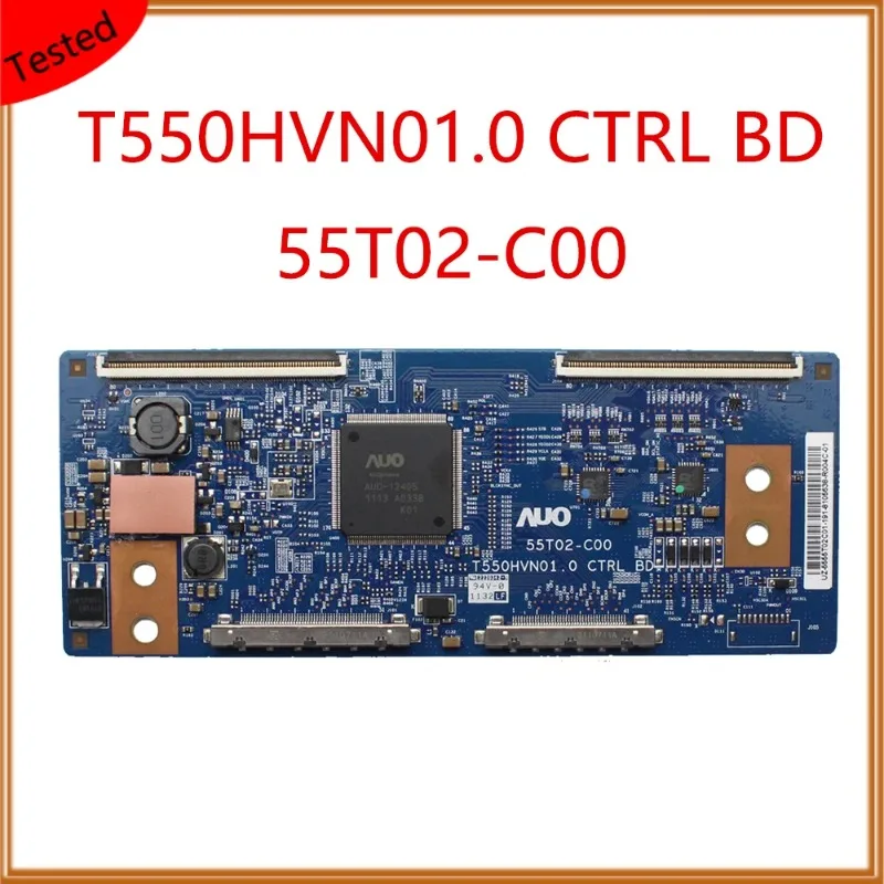 original T550HVN01.0 CTRL BD 55T02-C00 T-con Boards For TV Equipment T CON Board Teste Placa TV Logic Board