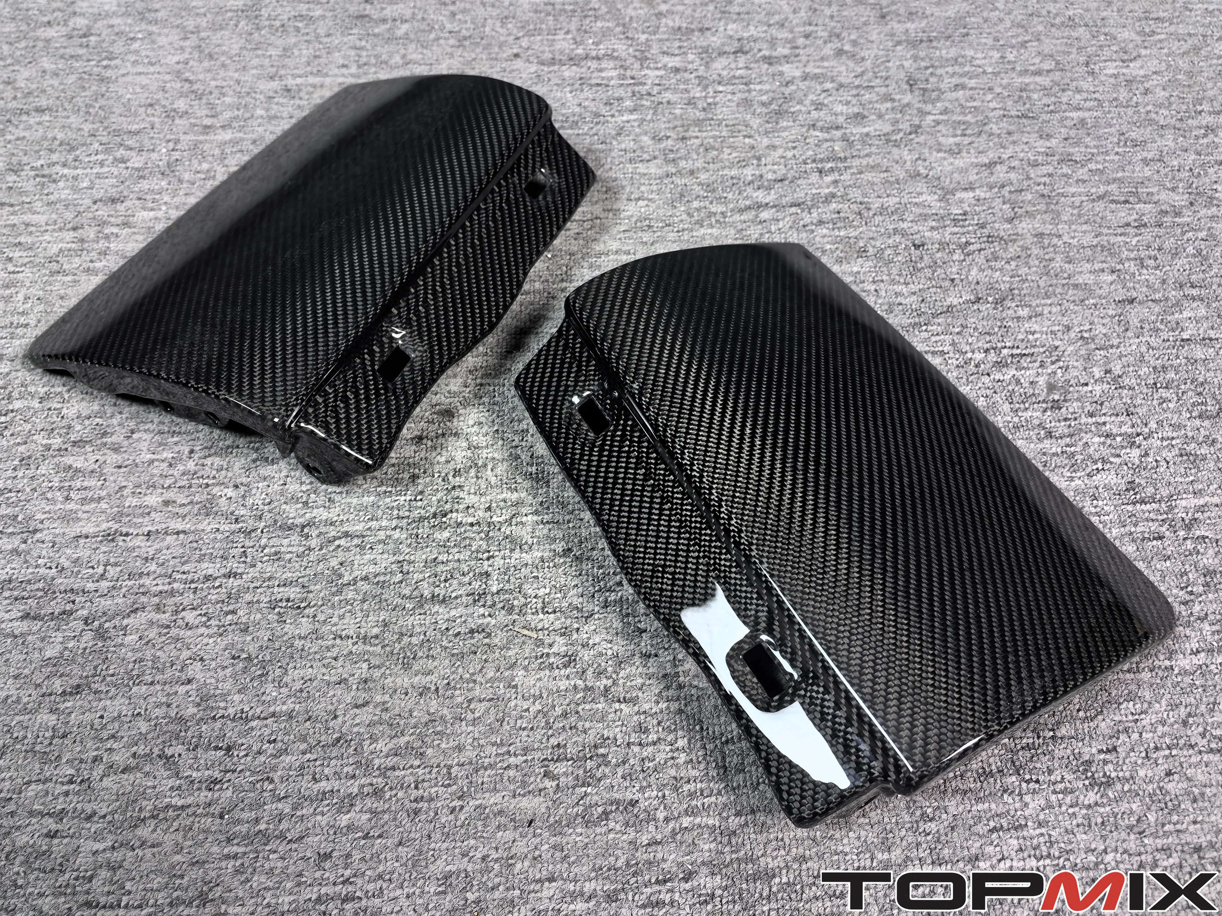 

Dry Real Carbon Fiber car headlight cover fit for Toyota AE86