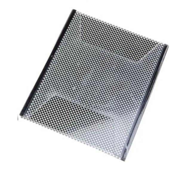 Manchon de carte pour tours de magie, en plastique moderne noir, pour cartes en papier cartonné et cartes décoratives