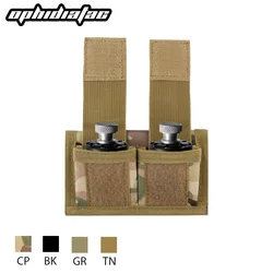 Outdoor revolver special hand clip bag MOLLE double hunting accessory bag Speedloader small waist bag