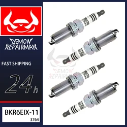 8pcs/lot New Spark Plug For LEXUS GS400 GS430 GX470 LS400 LS430 LX470 SC430 TOYOTA LAND CRUISER SEQUOIA BKR6EIX-11 3764 BKR6EIX