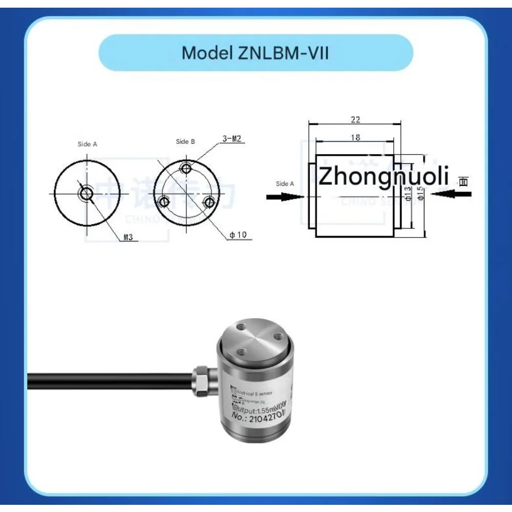 

Industrial Grade Stainless Steel Force Sensor | High Accuracy Gravity/Pressure Measurement