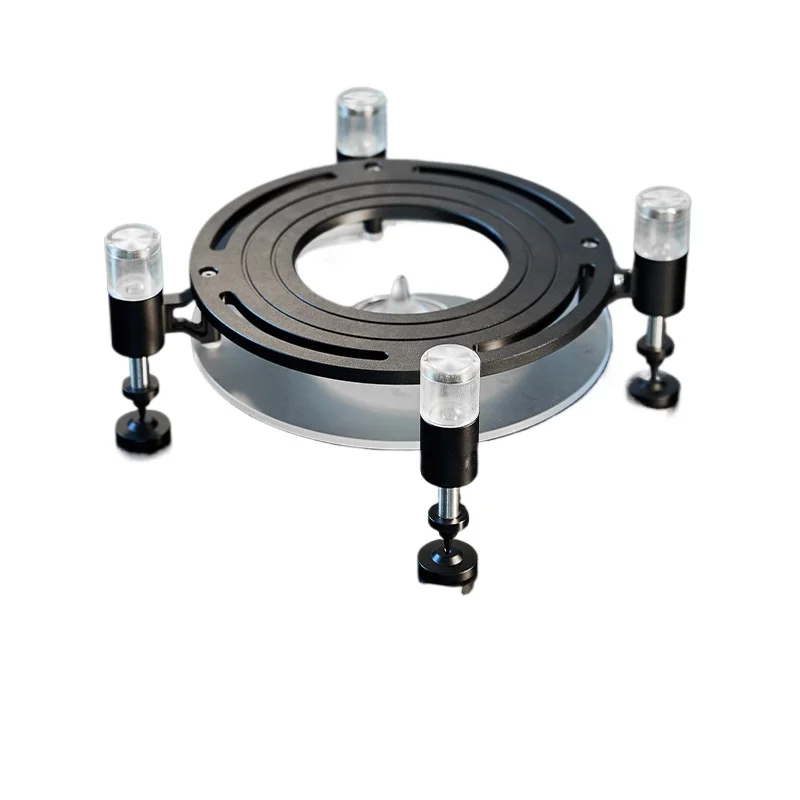 For Applicable To Desktop Bracket, Glazed 5 Crystal 5/4th Generation Magnetic Levitation Metal Audio Bracket [excluding Audio]