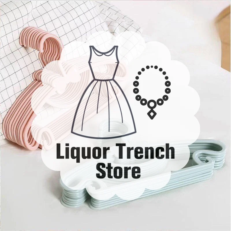 Baby Clothing Rack - 12PCS Baby Kids Clothes Hanger Set