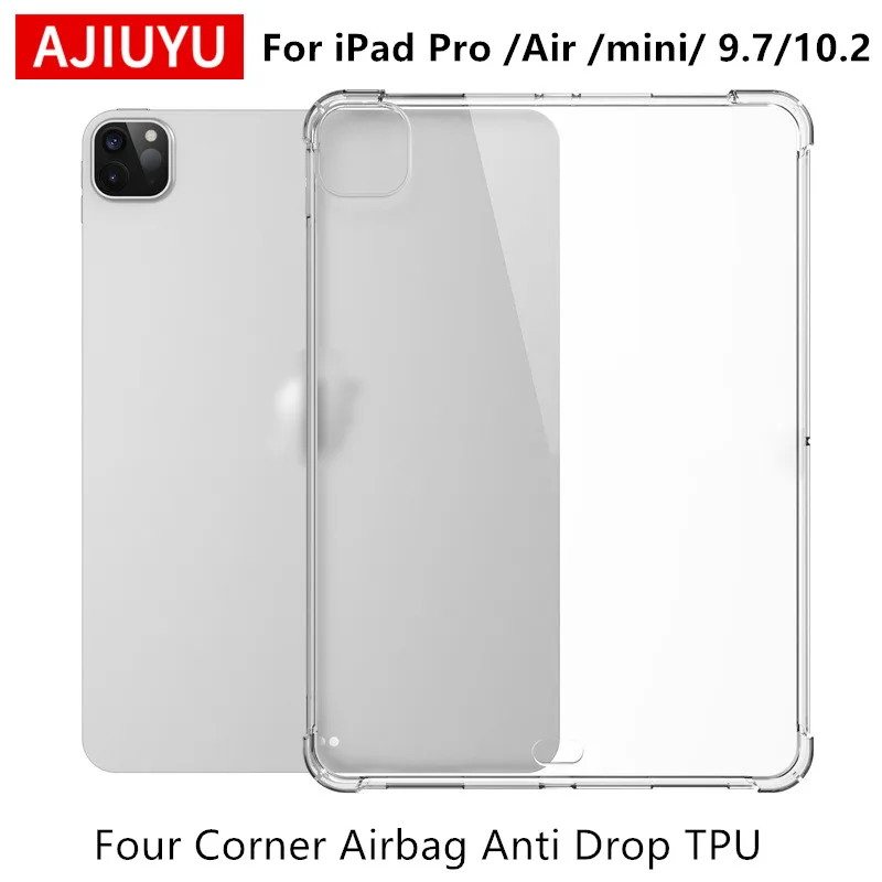AJIUYU Hülle für iPad Pro 11 Zoll 2. 3. 12.9 6. Luft 4. 5. 10.2 9. 8. 7. Mini 6 5 4 3 2 1 Abdeckung