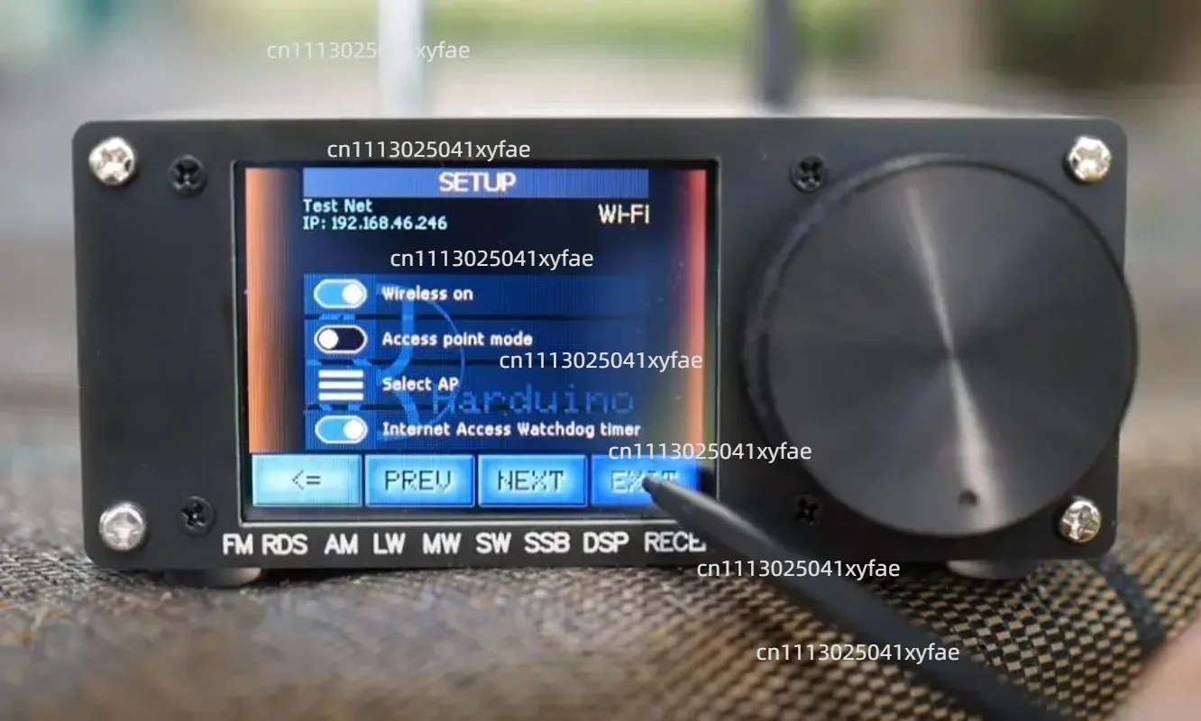 ATS25 Max Multi-Band DSP Signal Receiving Module Si4732 Chip Official Registered Code 4.16