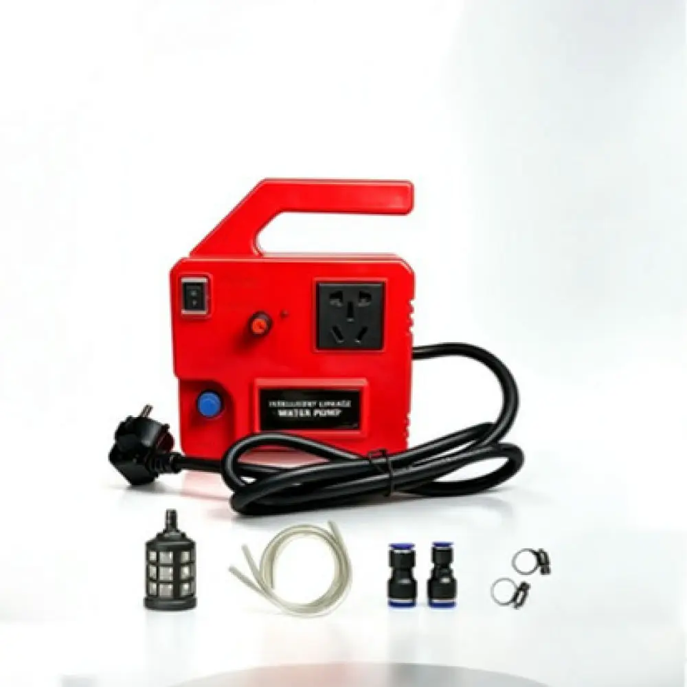 Portable Self Priming Water Pump For Diamond Core Drill Machine Slotting Cutter Automatic Cooling System
