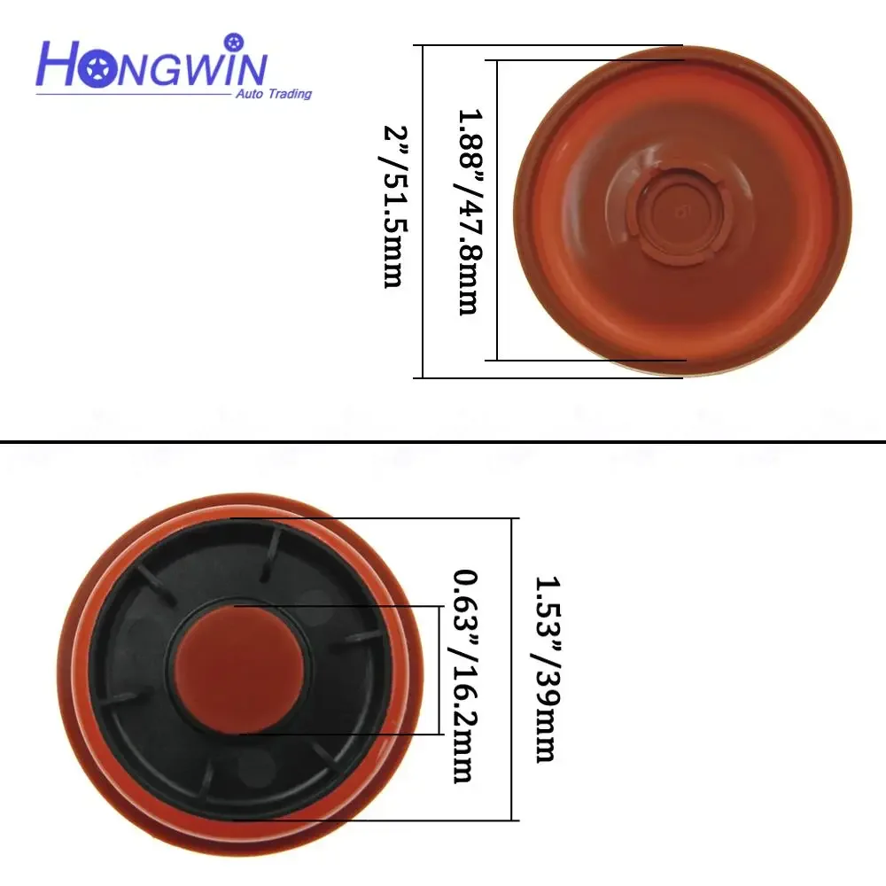 Ventildeckel-Membran-Kit 6510100630, A6510100830 für Mercedes Benz C E S ML-Klasse CLS GLC GLE GLK SLC SLK Viano Vito – Detail 9