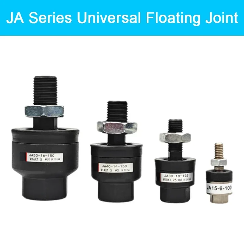NEW Type JA Series Universal Floating Joint Cylinder Swing Joint JA80-20-150 JA63-16-200 JA40-14-125 JA32-10-100 JA30-10-125