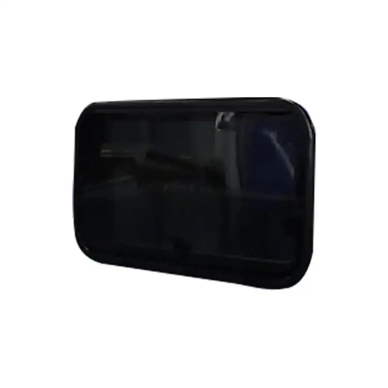 AGE Modern Double Glaze Acrylic Window with Pleated Blind and Fly Screen for Caravan RV Camper Motorhome