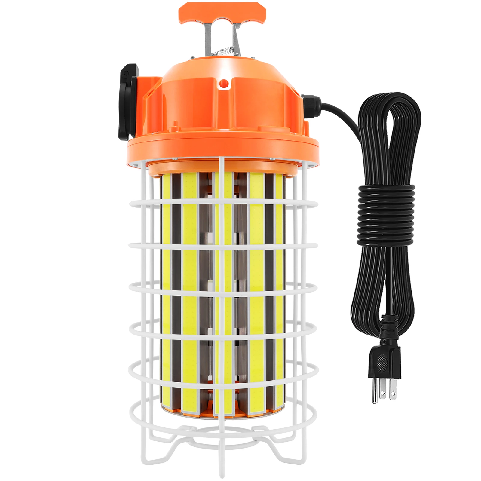 Portable Work Light Double Waterproof IP68 80W 100W 120W 150w Led Temporary Work Lights Construction Site Use Factory Lighting