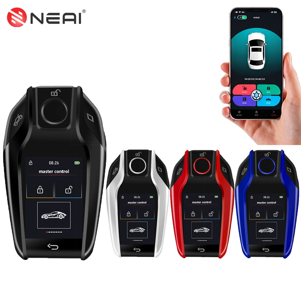 New CF618 Universal Modified Smart Remote LCD Key For Audi BMW Benz VW Ford Kia Land Rover Jaguar Lexus Support Phone Connection