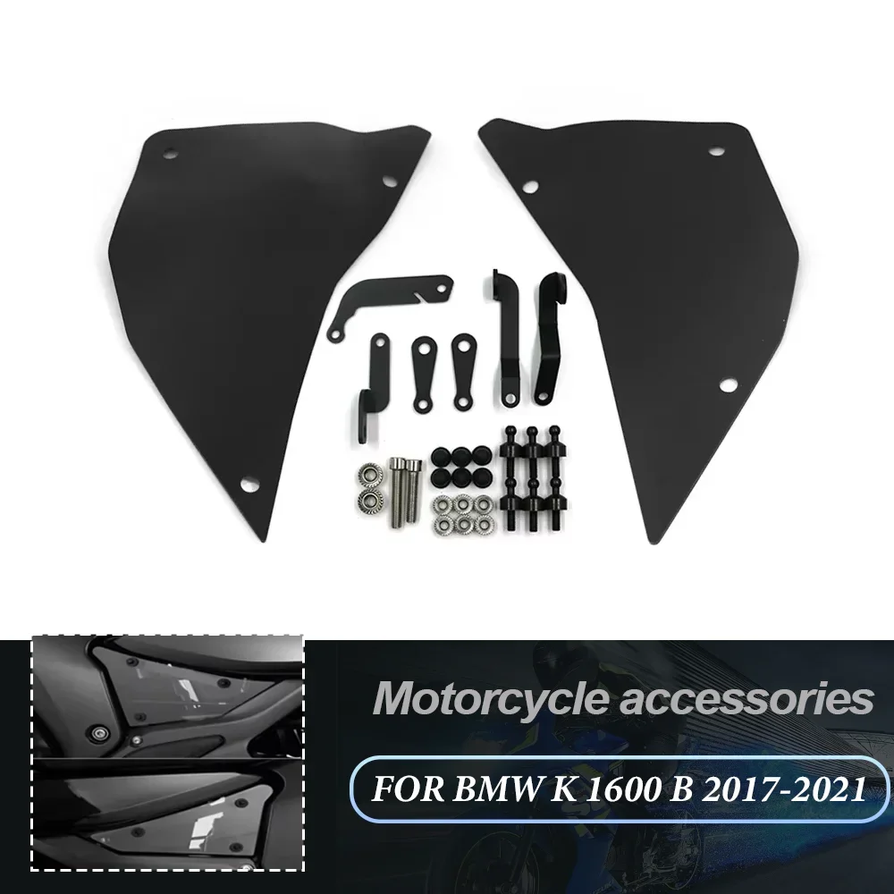 Motorcycle K1600GA Side Panels Cover Fairing Cowl Plastic Plates Tank Trim For BMW K 1600 B K1600B K1600GA 2017-2024