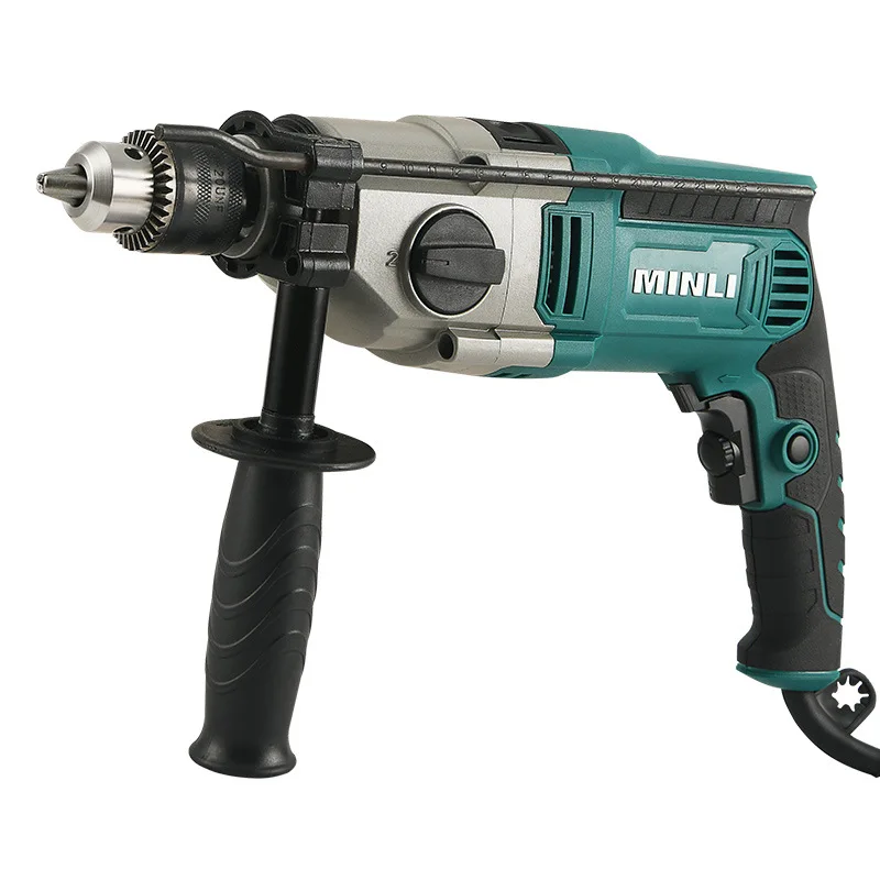 

NEW 1100W Impact Drill Multifunctional High Power Double Speed Impact Drill Home Improvement Tools