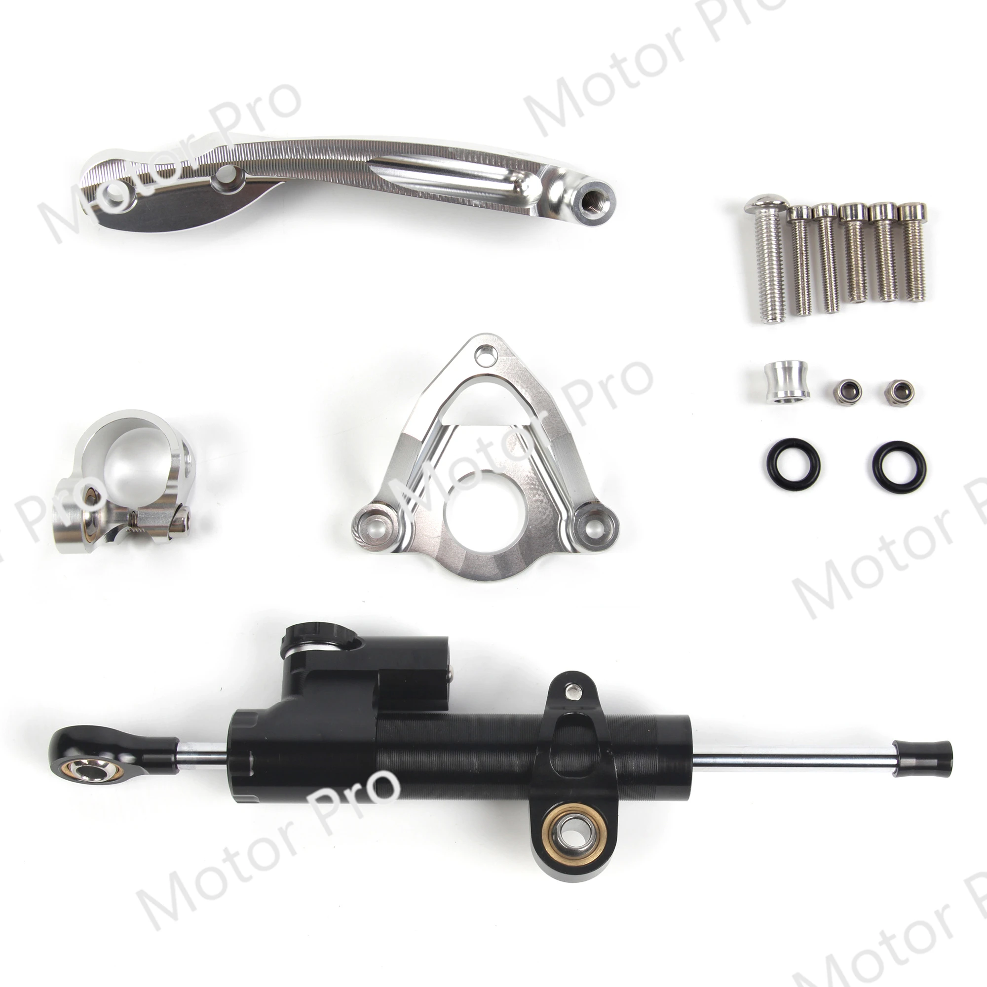For Honda 2007-2016 CBR600RR Stearing Damper Stabilizer Mount Bracket Set fit CBR600RR 2008 2009 2010 2011 2012 2013 2014 2015