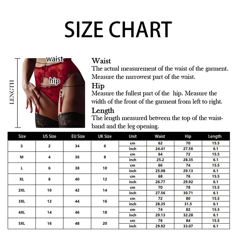 High Waisted Garter Belt for Women Sexy Underwear Lingerie Women Valentine Lace Sleepwear Sexy Nightwear Ladies Tangas Mujer