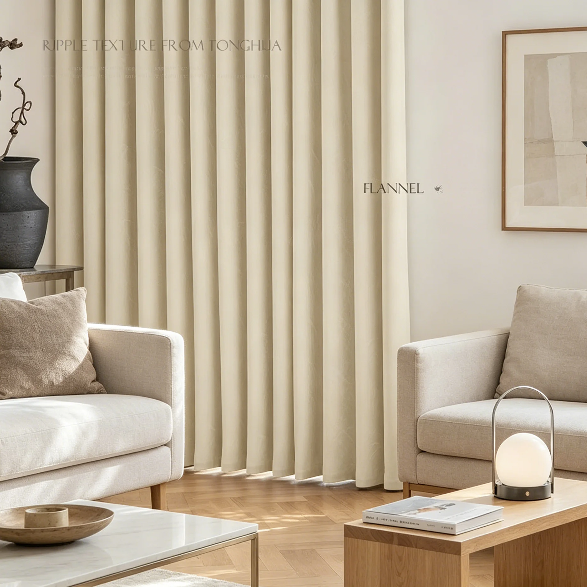 Rideaux de luxe en chenille ja - Home Office Buy avis et prix