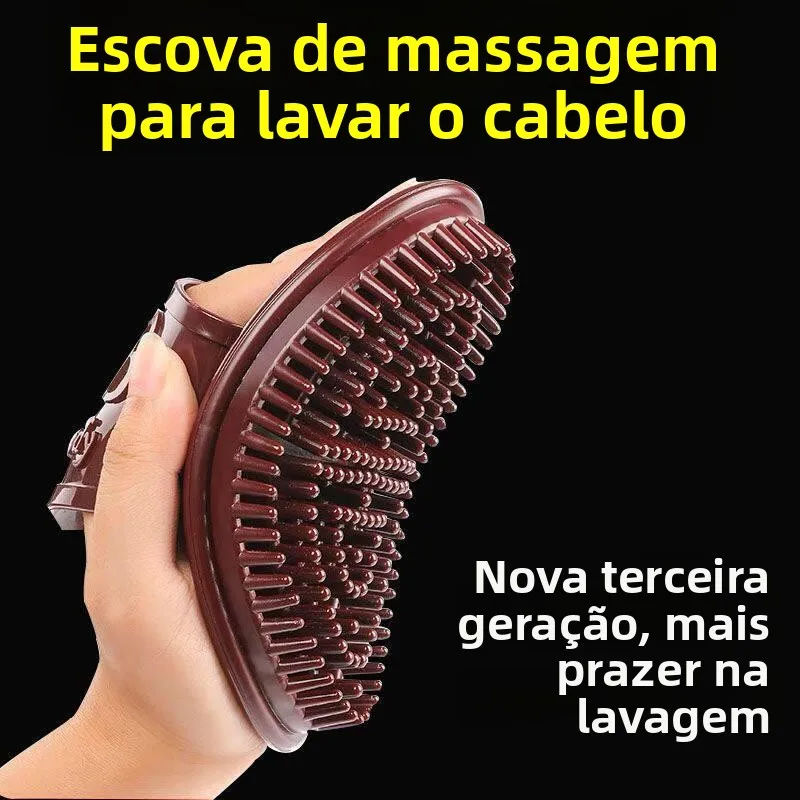 シリコーンヘアブラシ入浴ヘッドマッサージコーム頭皮ケアシャンプーブラシ家庭用個人衛生クリーニングツール