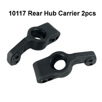 VRX 10117 Rear Hub Carrier 4Pcs For VRX Racing 1/10 Scale 4WD Rc Model Car Accessories Toys For Children Adults