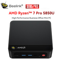 Beelink SER5 PRO 5850U Mini PC AMD Ryzen7 PRO 5850U DDR4 16GB 32GB SSD 500GB 1T Support WiFi6 BT5.2 HD 1000M 5850U Mini Computer