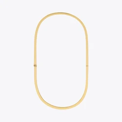 ENFASHION Oval Choker Necklace For Women Wholesale Necklaces Gold Color Collares Fashion Gift Jewelry Office Christmas P223355