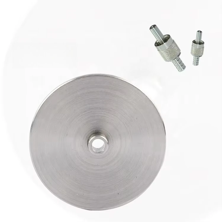 

HD-SMA905 Face Angle Polish Angle Sma905 Holder Upc Jig Microfiber Polish Disc Fiber Optic Polishing Fixture