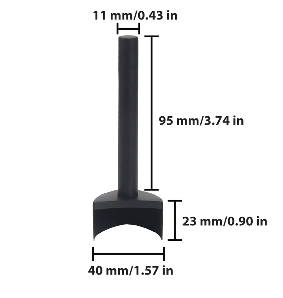 DIY Leder V Punch Punch, V-förmiges Leder Handwerk Punch Tool, Gürtel Schwanz Hacken Gürtel Schwanz Hacken Punch Gürtel Schwanz Prozessor – Detail 9