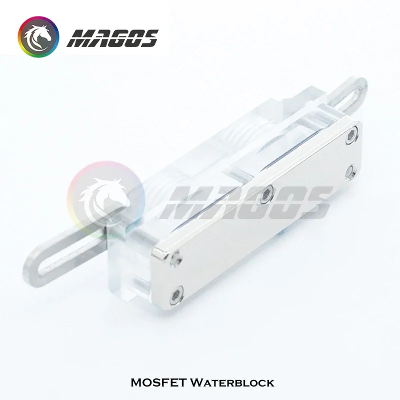 Multipurpose MOSFET Cooler 6CM 8CM 10CM VGA MOS Waterblock Heat Sink For Motherboard Power Supply Graphics Card GPU Cooling