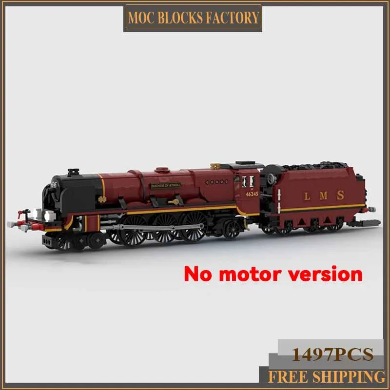 Retro Cars Model Moc Building Bricks Retro Steam Locomotive Technology Modular Blocks Gifts Christmas Toys DIY Sets Assembly