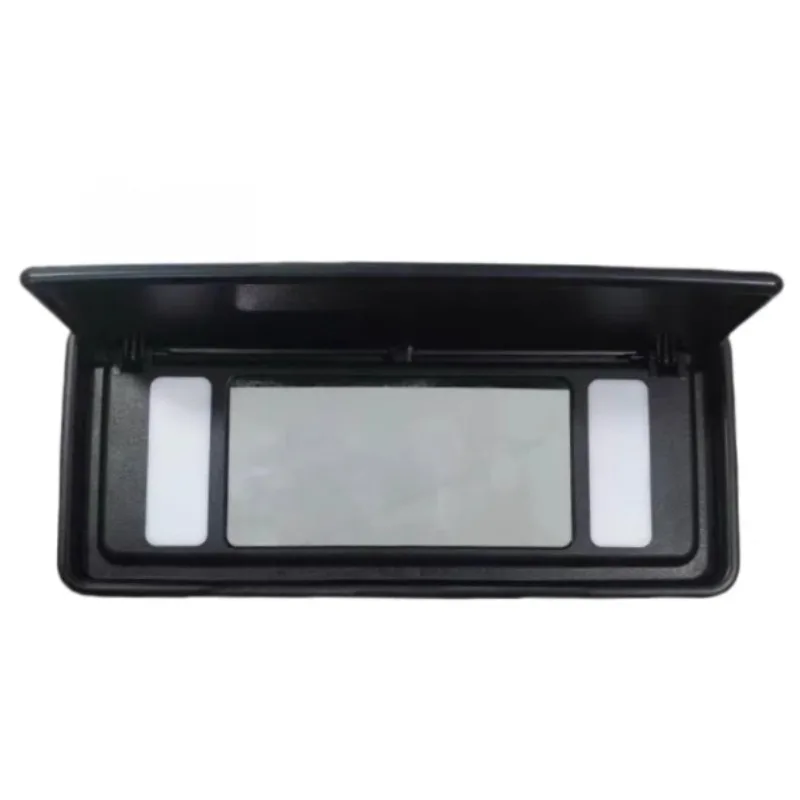 

Передний солнцезащитный козырек, зеркало для макияжа, черный, 1 шт., левый и правый для Mercedes-Benz G-Class 463 G350 G500 G55 G63, абсолютно новый