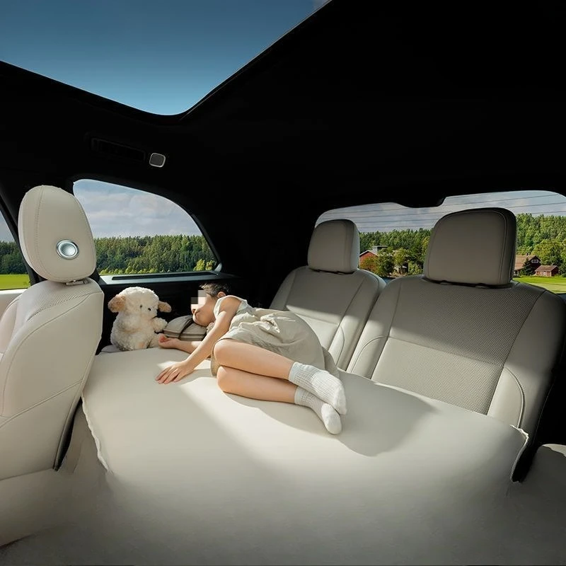 Self-inflatable car mattress Children's rear sleeping mattress