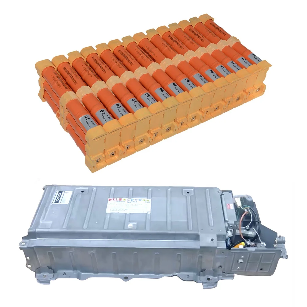 1 Set of Hybrid Car Replacement Battery 14.4V 6.5Ah for 2nd Gen. Prius 2004-2009