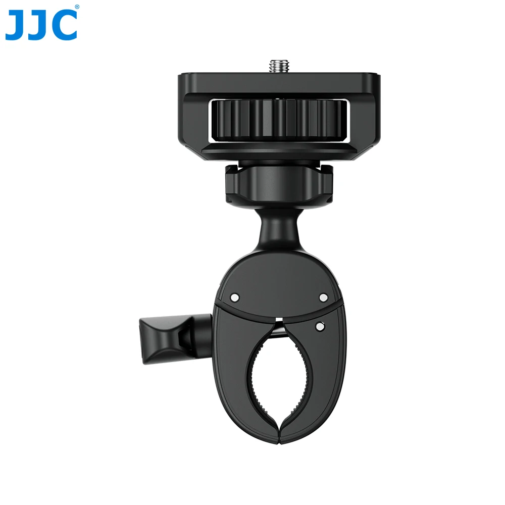 JJC Lenkerhalterung mit 1/4"-20 Schraube Motorrad-Lenkerklemme für Dji Osmo 360 Pocket 4 3 Akkugriff GoPro Hero 13 12 – Detail 3