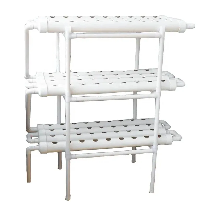 

3-Layer 108-hole indoor PVC tube N FT hydroponic growth kit system
