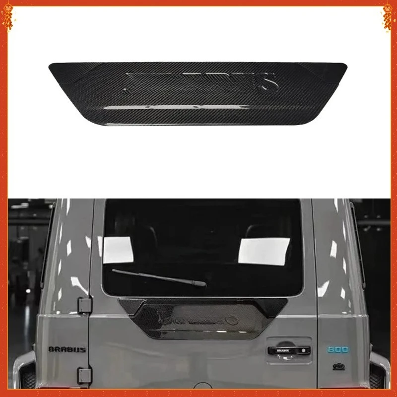 

For BENZ G-Class W464 W463 G350 G500 G63 Genuine Dry Carbon Fiber Tailgate Cover and Spare Tire Cover Body Kits trim