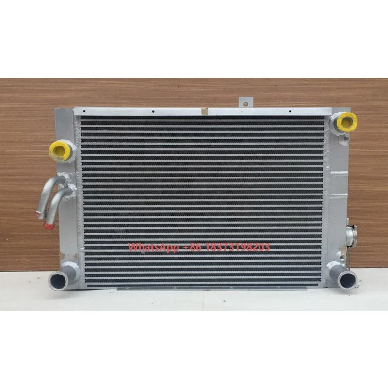 Water Tank Radiator ASS'Y 42N-03-11782 for Komatsu WB93R-5 WHEEL LOADER