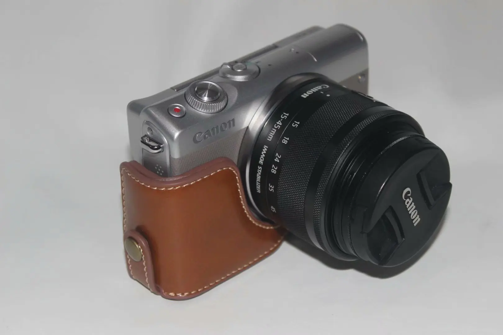 حقيبة كاميرا فيديو من البولي يوريثان ، حقيبة كاميرا رقمية لكانون EOS M100