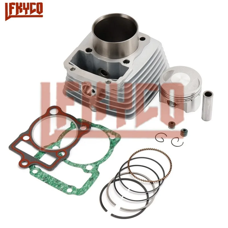 

Motorcycle Accessories Engine Parts 67mm Cylinder Kit Motor for CG250 167FMM TaoTao Chinese ATV 250 Bashan Dirt Bike Motoblock
