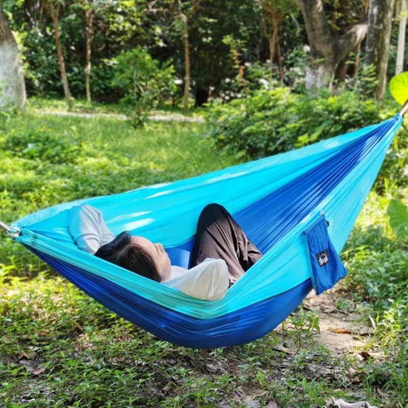 Outdoor Garden Hammock Canopies Patio Balcony Terrace Triangle Hammocks Sleeping Sun Loungers Rede De Descanso Camping Furniture