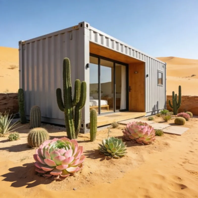 20FT 30FT  40FT Prefab Expandable Container House Light Steel Folding Prefabricated Tiny Home  Modular House