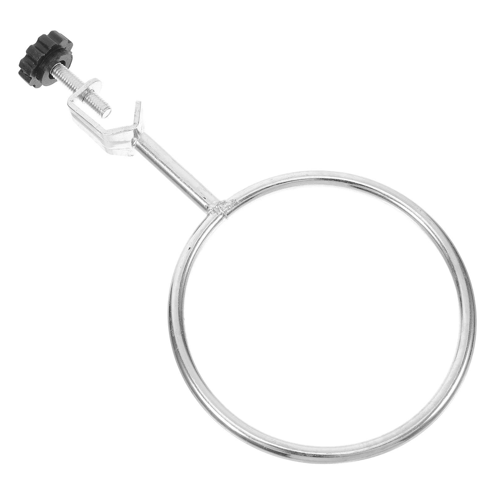 

Chemical Lab Equipment Iron Clamp Holder Lab Stand Support For Chemistry Experiments Retort Rings Tube Racks Science