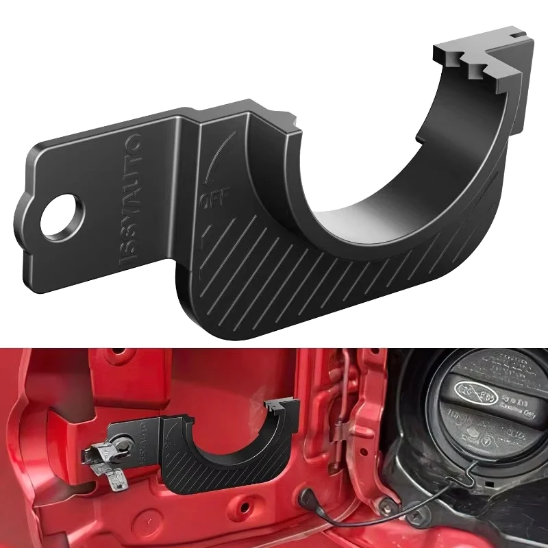 

Gas Cap Holder Compatible With 2016-2022 Tacoma 3rd Gen Fuel Cap Holder Fuel Cap Bracket Car Accessories