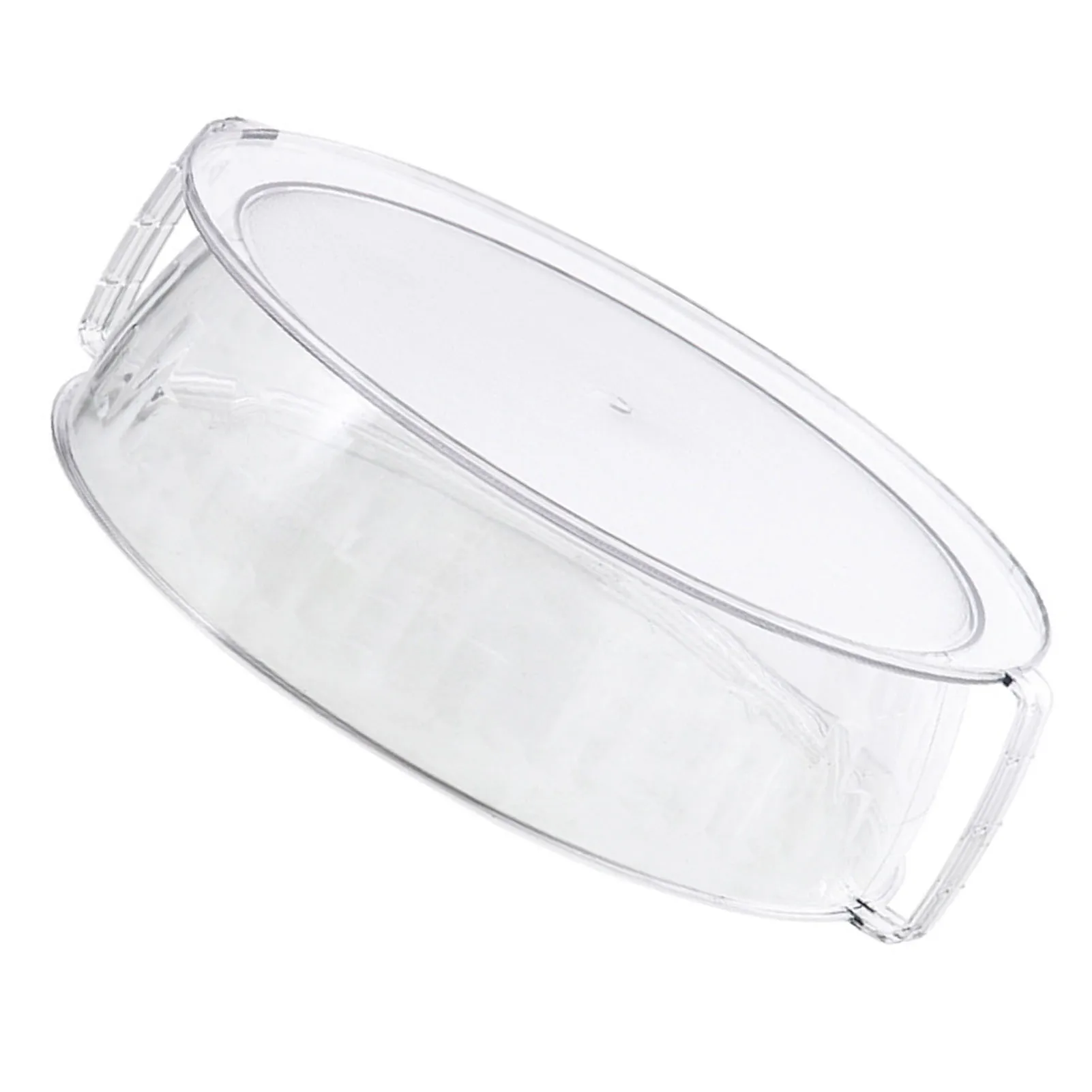 Clear Microwave Splatter Cover Flippable Microwave Splatter Cover For Cooking Bacon Steaming Vegetables