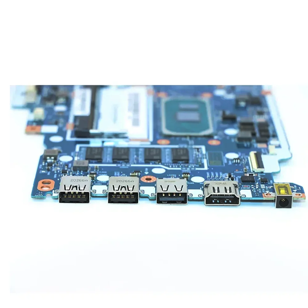 Imagem -05 - Placa-mãe Portátil para Lenovo Ideapad 315iil05 Uma Placa-mãe com Cpu I7-1065g7 Swg Ram:4g Fru 5b21b36560 5b20s44270 Nm-d031