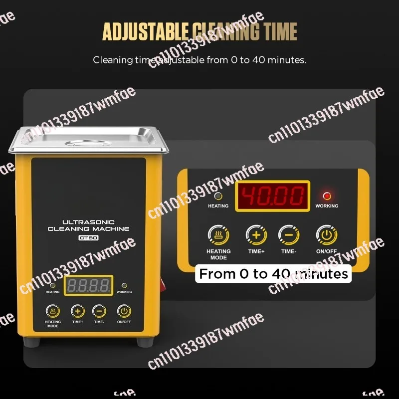 CT80 Di-esel Injector Cleaner Ultrasonic Heating Cleaner