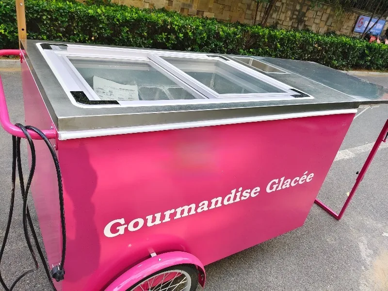 Commercial Flower Cart Mobile Retail Display Push Cart For Sale Bulk&Custom