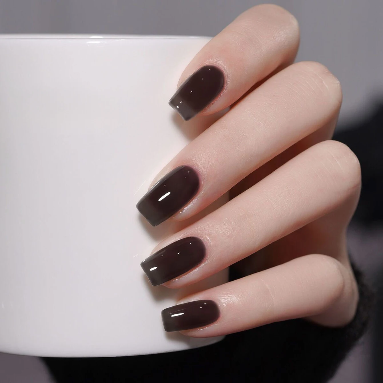 10 ml 1–30 Stück Jelly Nude Clear Black Gel Polish Translucent Pink Milky White Nail Gel Maniküre UV LED Semi Permanent Nagellack