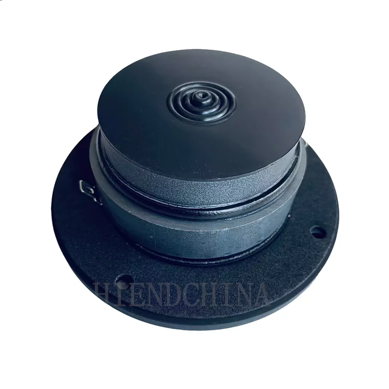 EY-05 Plum Blossom Pattern Super Tweeter Speaker Imported From Silk Membrane 105mm Panel Dual N35 Magnet 6ohm （1PCS）