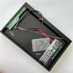 HDMI-compatible VGA USB AV TV Controller driver Board kit with metal case for LTN173KT01 LTN173KT02 1600×900 17.3