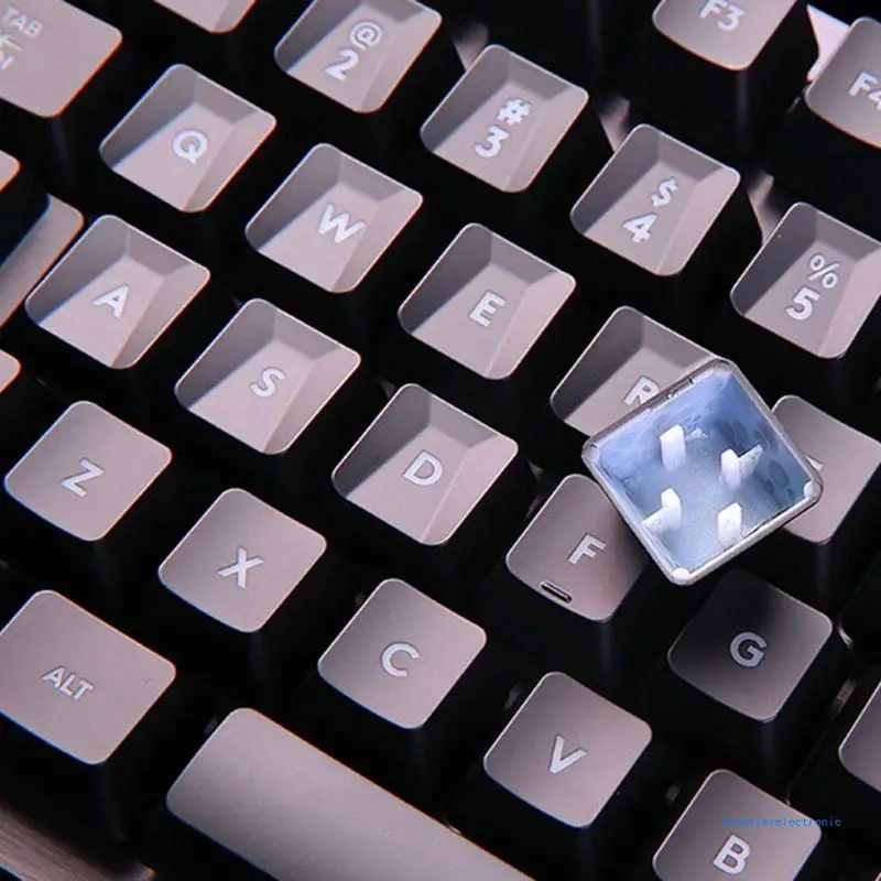 Backlit Keyboard Keycaps for G413 G613 G910 G810 G310 12 Pieces for Key Caps Bla DropShipping